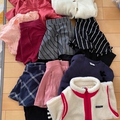 130cmから140cm女の子