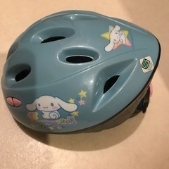 シナモンロールのヘルメット♪