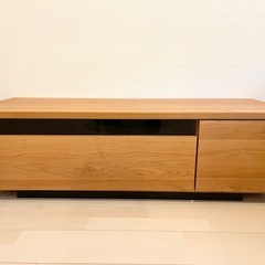 日本製　テレビ台の画像