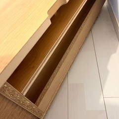 日本製　テレビ台の画像