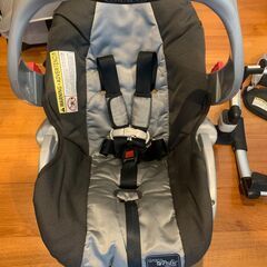 無料 GRACO (グレコ) ベビードシート SNUGRIDE 中古