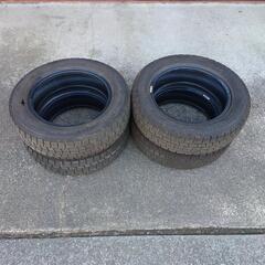 スタッドレス　ダンロップ　ウィンターマックス　155/65R13