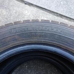 スタッドレス　ダンロップ　ウィンターマックス　155/65R13の画像