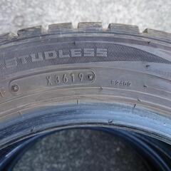 スタッドレス　ダンロップ　ウィンターマックス　155/65R13の画像