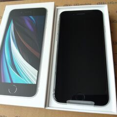 現在引渡予定者あり。【新品】iphone SE　第２世代　64G...