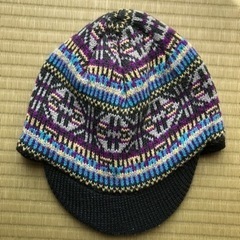 新品未使用　子供ニット帽　