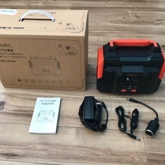 【値下げ】ポータブル電源　定格300W