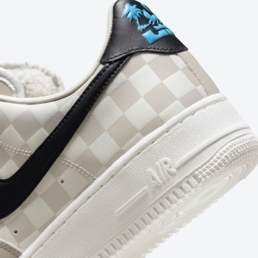 Lebron James × Nike Air Force 1 