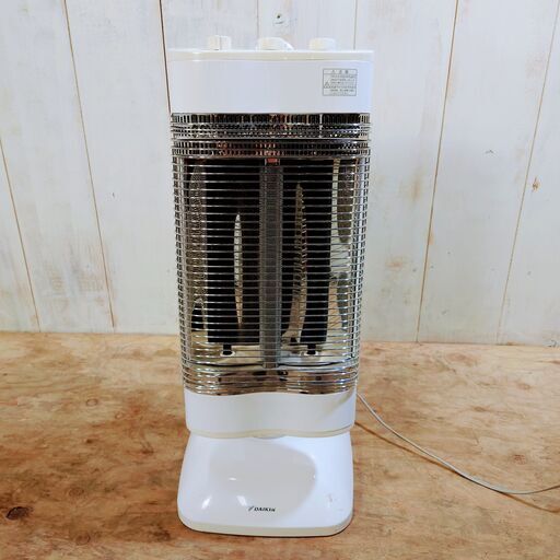 1/6 終 2011年製 ダイキン ERFT11MS 遠赤外線暖房機 ヒーター ホワイト DAIKIN 菊倉