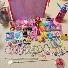 女の子が喜ぶアクセサリー76点まとめ売り