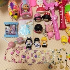 女の子が喜ぶアクセサリー76点まとめ売りの画像