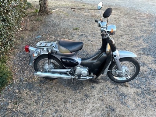 105. ホンダ　リトルカブ　原付　バイク　50cc   車体
