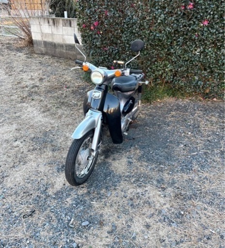 105. ホンダ　リトルカブ　原付　バイク　50cc   車体