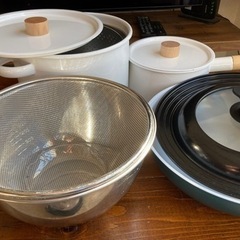 キッチンセット　差し上げます。の画像