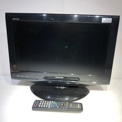 #5950 シャープ 19V型 液晶テレビ AQUOS LC-19K3-Bの画像