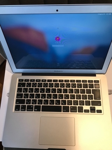 値下げしました　MacBook Air ノートパソコン　13インチ　中古