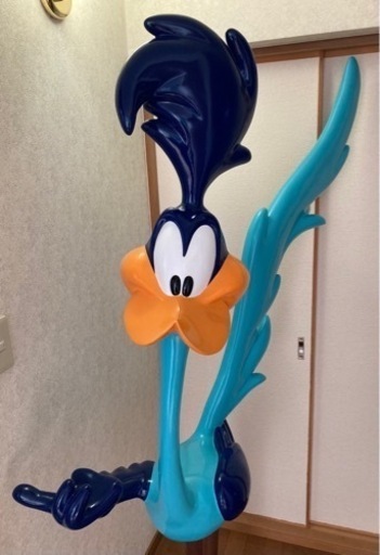 等身大ロードランナーフィギュア美品