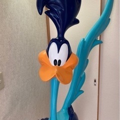 等身大ロードランナーフィギュア美品