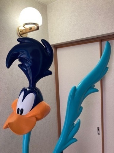 等身大ロードランナーフィギュア美品