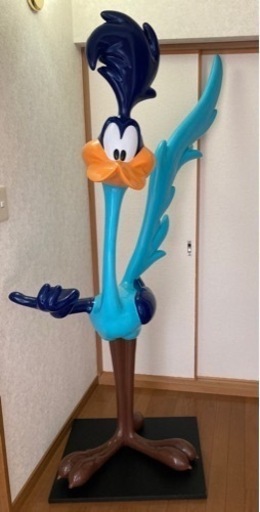 等身大ロードランナーフィギュア美品