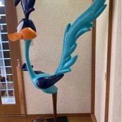等身大ロードランナーフィギュア美品