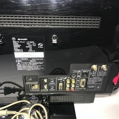 #5951 SHARP 液晶カラーテレビ　LC-22K3 22インチ　2010年の画像