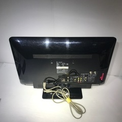 #5951 SHARP 液晶カラーテレビ　LC-22K3 22インチ　2010年の画像