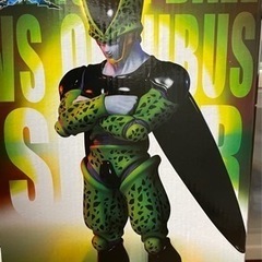 セル完全体とセルジュニアフィギュアセット1番クジ新品未開封☺️お譲り先が決まりました！