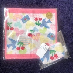 FEILER  ハンカチ♡ミニポーチ　新品