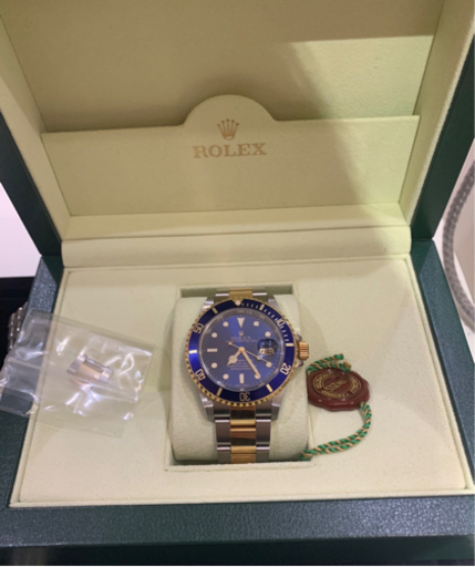 ロレックス　青サブマリーナ