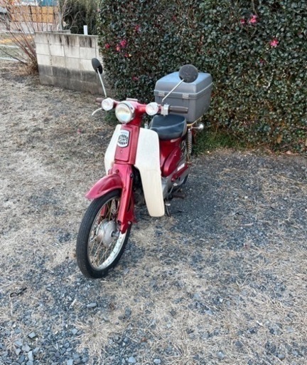 107.  ホンダ　スーパーカブ  原付　バイク　50cc   車体