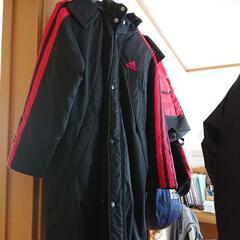 150㎝   adidasロングジャンパーの画像