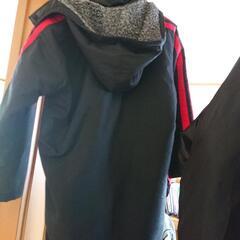 150㎝   adidasロングジャンパーの画像