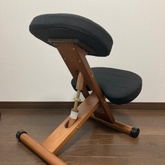 【取引完了】宮武製作所 プロポーションチェア 姿勢サポートCH-88W(BK)の画像