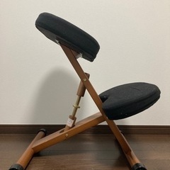 【取引完了】宮武製作所 プロポーションチェア 姿勢サポートCH-88W(BK)の画像