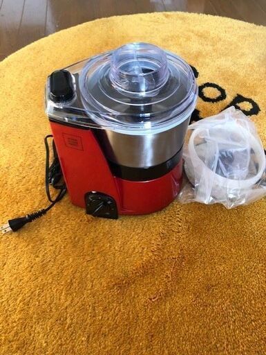 【年末整理】フードプロセッサー山本電機　MB-MM91　使用頻度数回