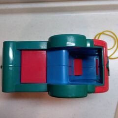 フィッシャープライス　プルトイ（象）の画像