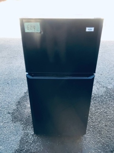 ②629番 Haier✨冷凍冷蔵庫✨JR-N106K‼️