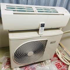 富士通　コロナ　TOSHIBA エアコン3点セット