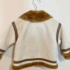 男の子90サイズアウターの画像