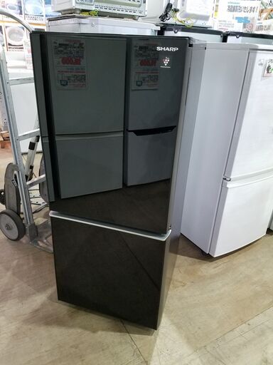 【愛品館市原店】シャープ 2020年製 137L 2ドア冷蔵庫 SJ-GD14F-B【愛市IR】