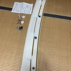 ハイエース リアスポイラー純正部品 未使用！