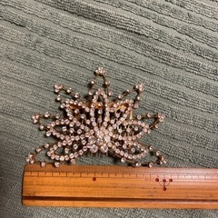 ヘアアクセ　カンザシ　結婚式の画像