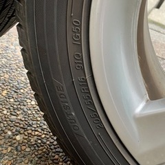 Audi 純正ホイール　スタッドレス４本　205/55R16の画像