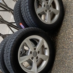 Audi 純正ホイール　スタッドレス４本　205/55R16