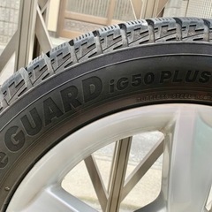 Audi 純正ホイール　スタッドレス４本　205/55R16の画像