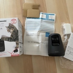 Panasonicペットカメラ　KX-HDN215-K