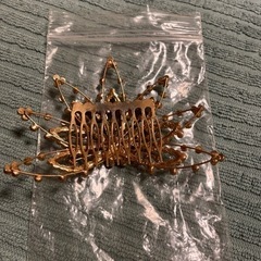 ヘアアクセ　カンザシ　結婚式の画像