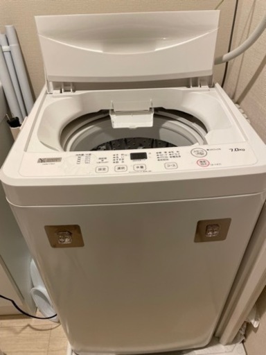 決まりました！　洗濯機　2021年製