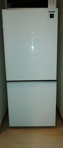 【美品】冷蔵庫　シャープ　Sharp SJ-GD14F　2020年製